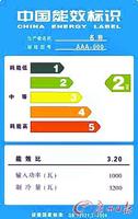 中國能效等級標(biāo)識
